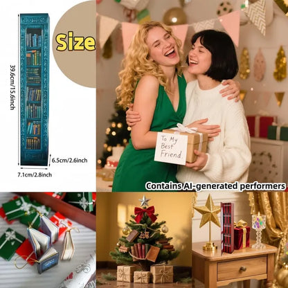 Mini Book Ornament Advent Calendars 2026