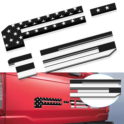 Ford F-150 Pickup Tailgate Letter Decals
