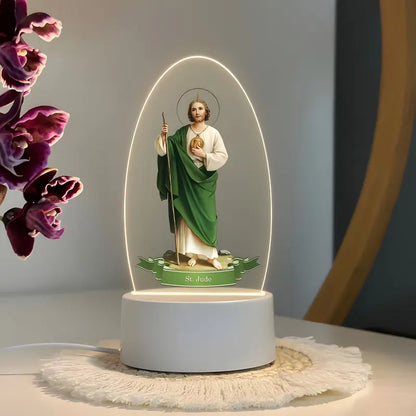 Religious Prayer LED Night Light