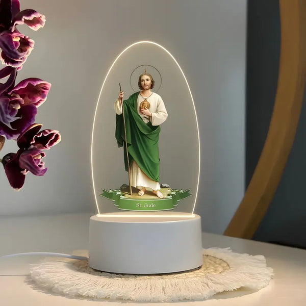 Religious Prayer LED Night Light