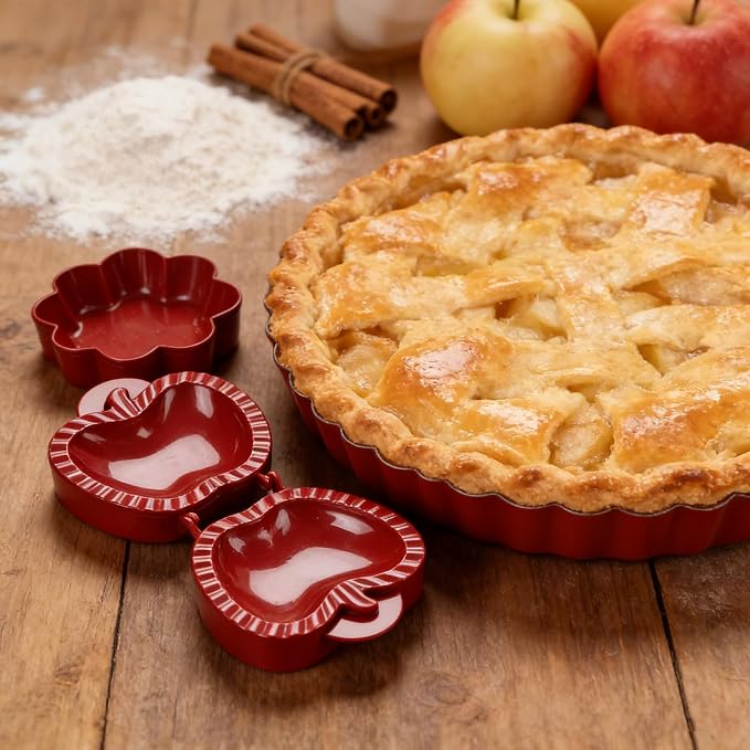 3PCS Holiday Mini Hand Pie Molds Set