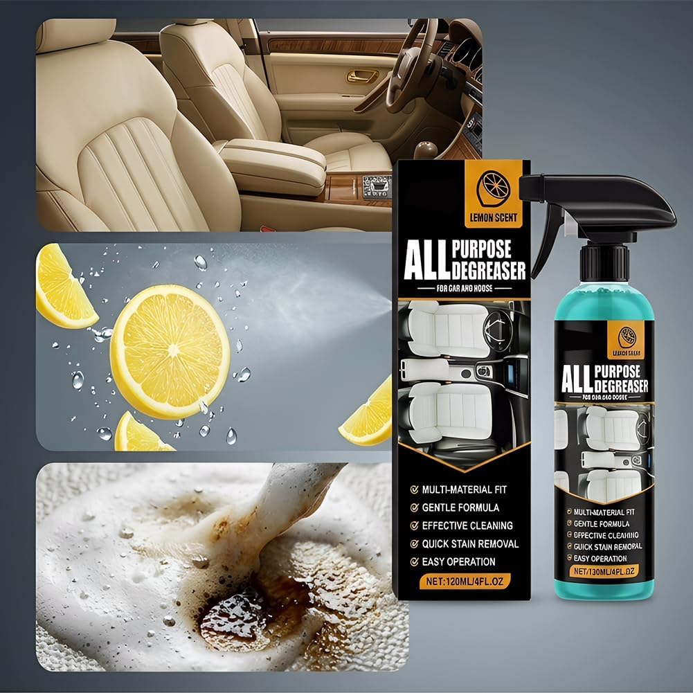 2026 New All Purpose Degreaser Spray