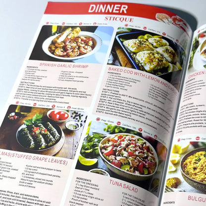 Mediterranean Ingredients and Meal Plan Guide