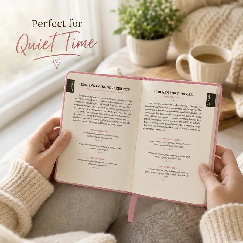 One Minute with Lord for Women, 365-Day Women’s Study Bible