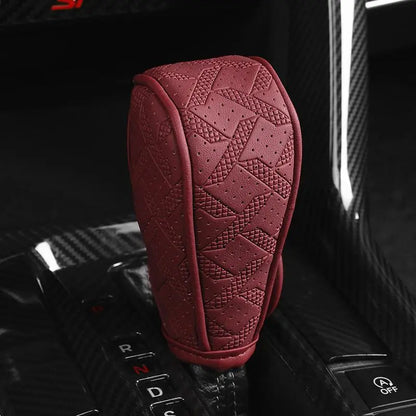 2PCS Car gear shift cover