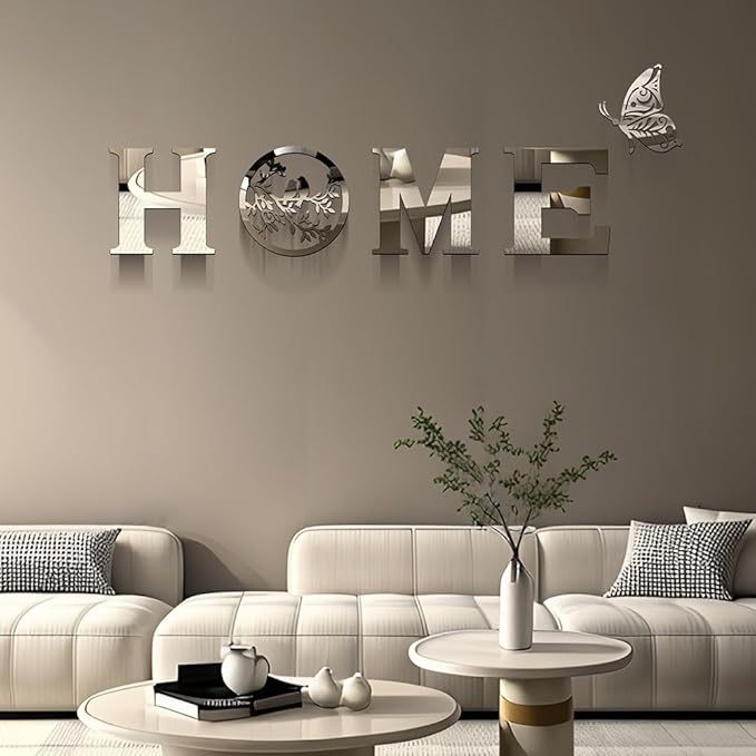 Home Aesthetics Decorative Mirror Wall Stickers