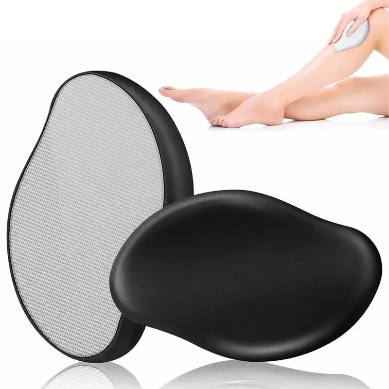 Glass Hair Remover - Hair Remover Exfoliator for Home Beauty