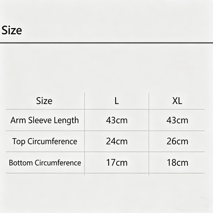 Compression Arm Sleeves UV Sun Protection Arm Sleeves Sports Cooling Sleeves Men Women