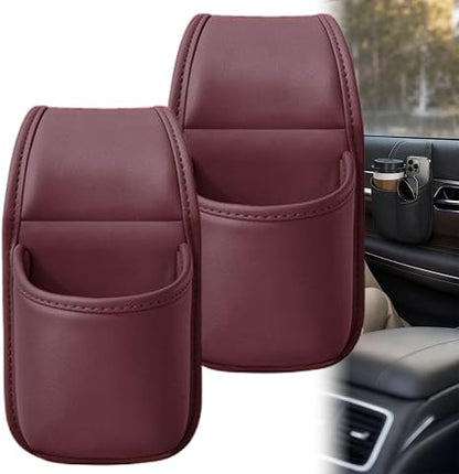 2PCS Multi-functional Car Storage Pocket Cup Holder