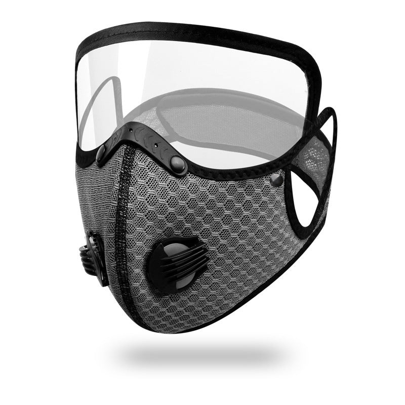 Carbon Filter Dust Mask Breathable | Reusable Detachable Adjustable