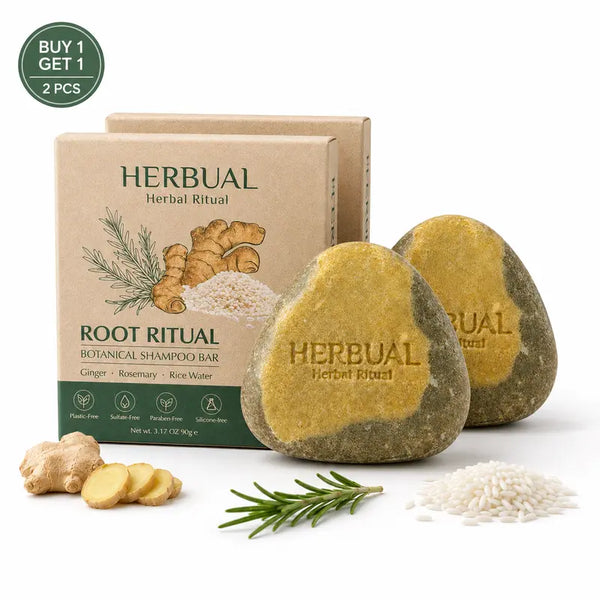 Herbal Root Care Botanical Shampoo Bar 2-Pack
