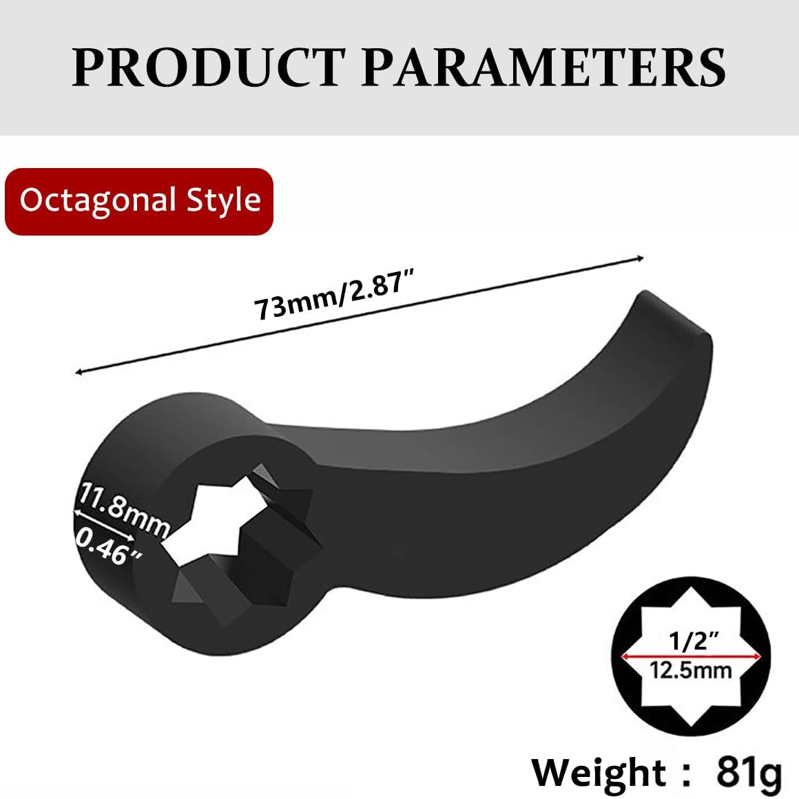 Pry Bar Wrench Adapter