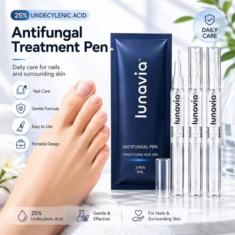 3PCS Maximum Strength Vitamin-Infused Toe Nail Treatment Pen