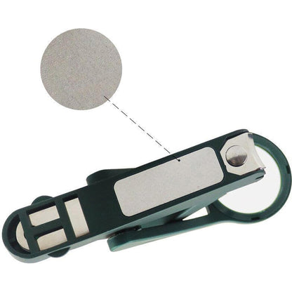 2pcs 2.5X Magnifying Nail Clippers in Multiple Angles for The Seniors