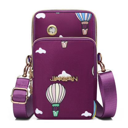 Multifunctional Portable Women's Shoulder/Crossbody Bag