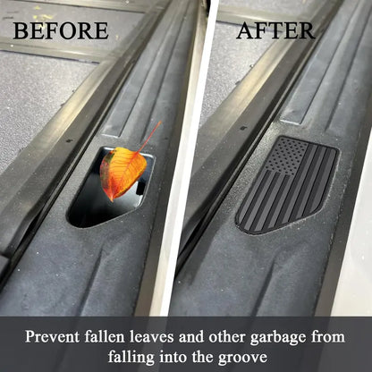 Truck Caps Rear Holes Plugs Covers Black,toolupgrade