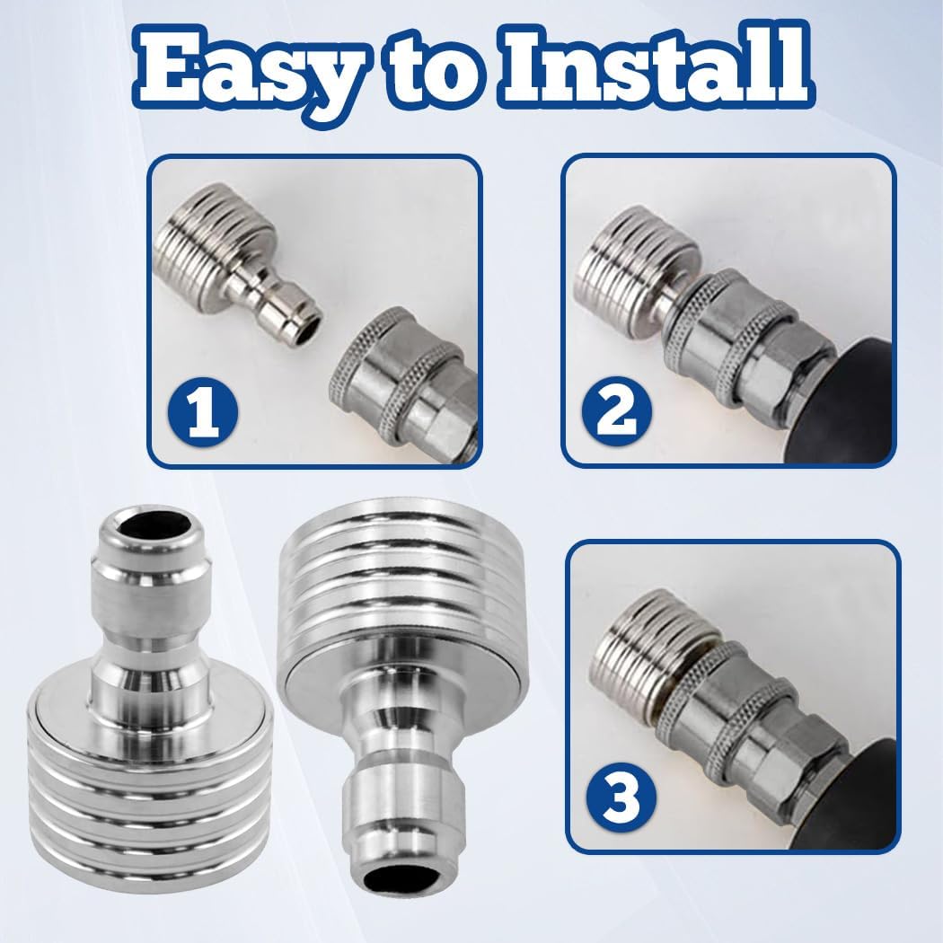 2PCS High pressure washer nozzle