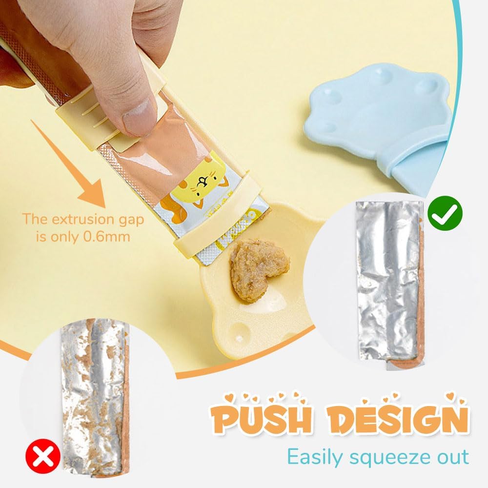2PCS Cat Treat Dispenser Stick