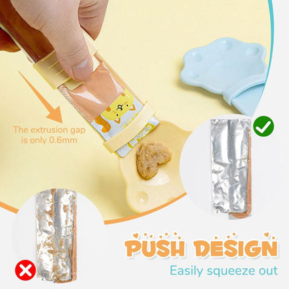 2PCS Cat Treat Dispenser Stick