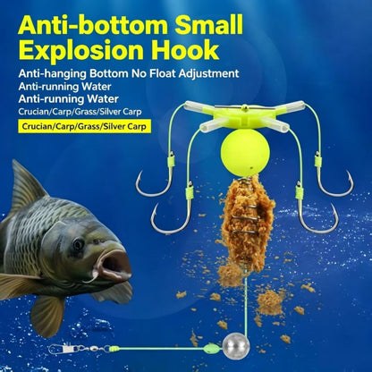 4PCS Four-Hook Anti-Tangle Fishing Set