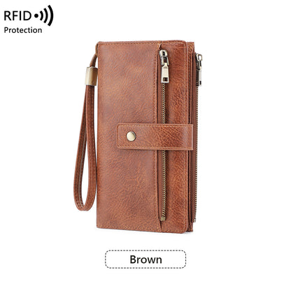 RFID-Blocking Women's Wallet