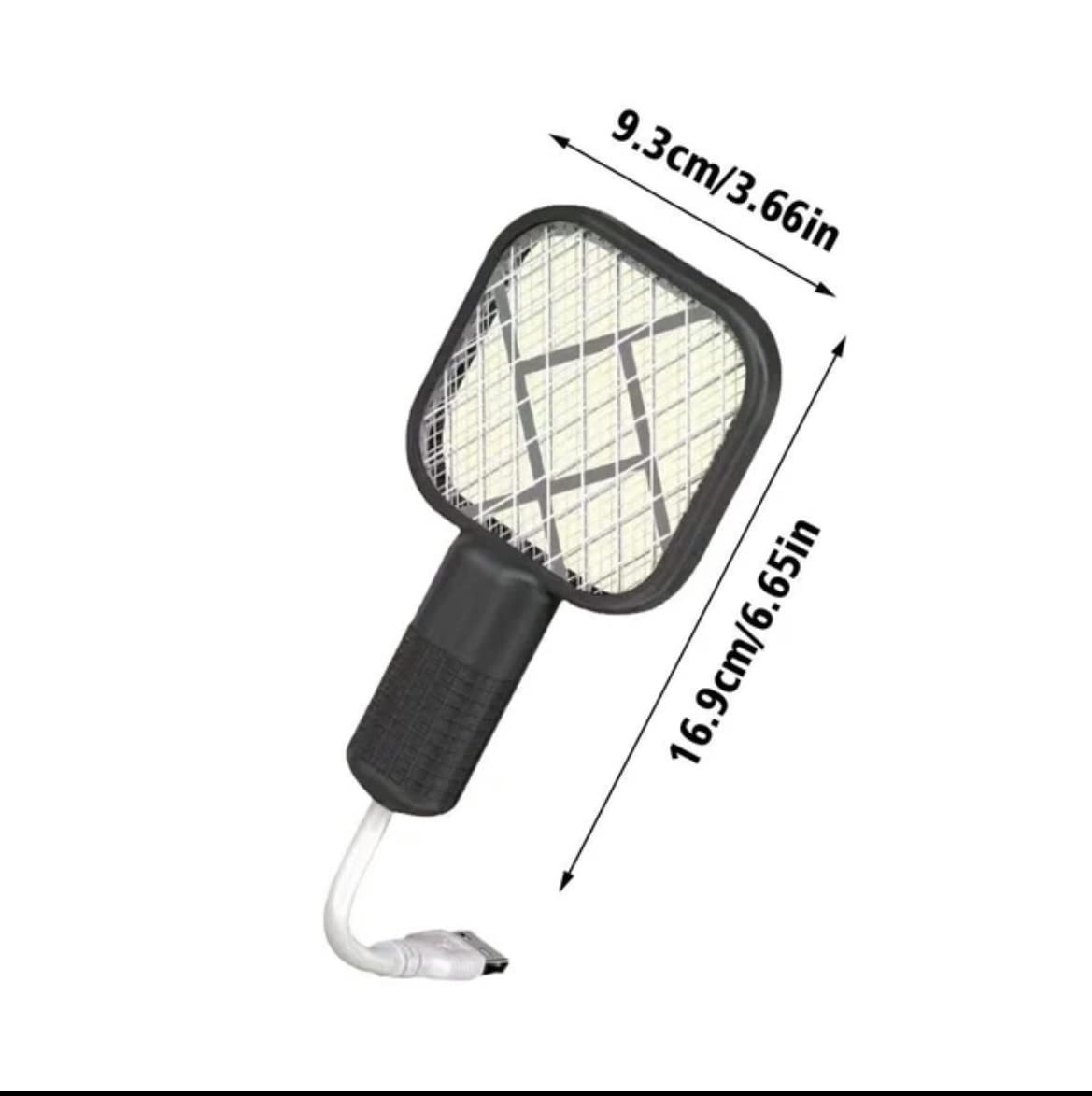 USB Mini Mosquito Swatter, Mini Mosquito Killer Bat Portable Bug