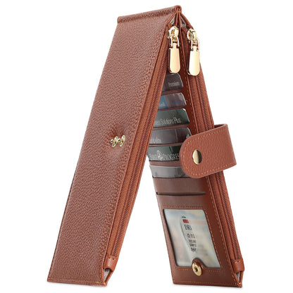 Stylish ultra-slim women's wallet
