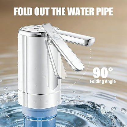 Foldable water bottle pump Enjoy smart & Effortless dispensing