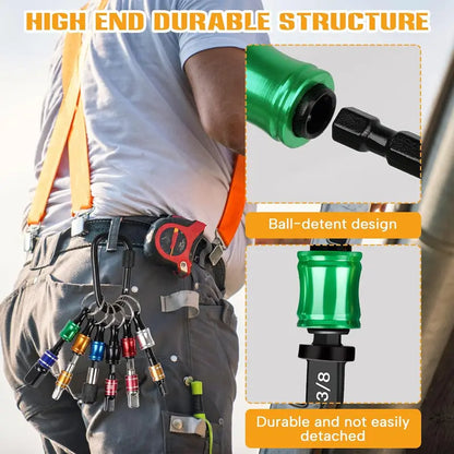 Swaging Tool Drill Bit Set