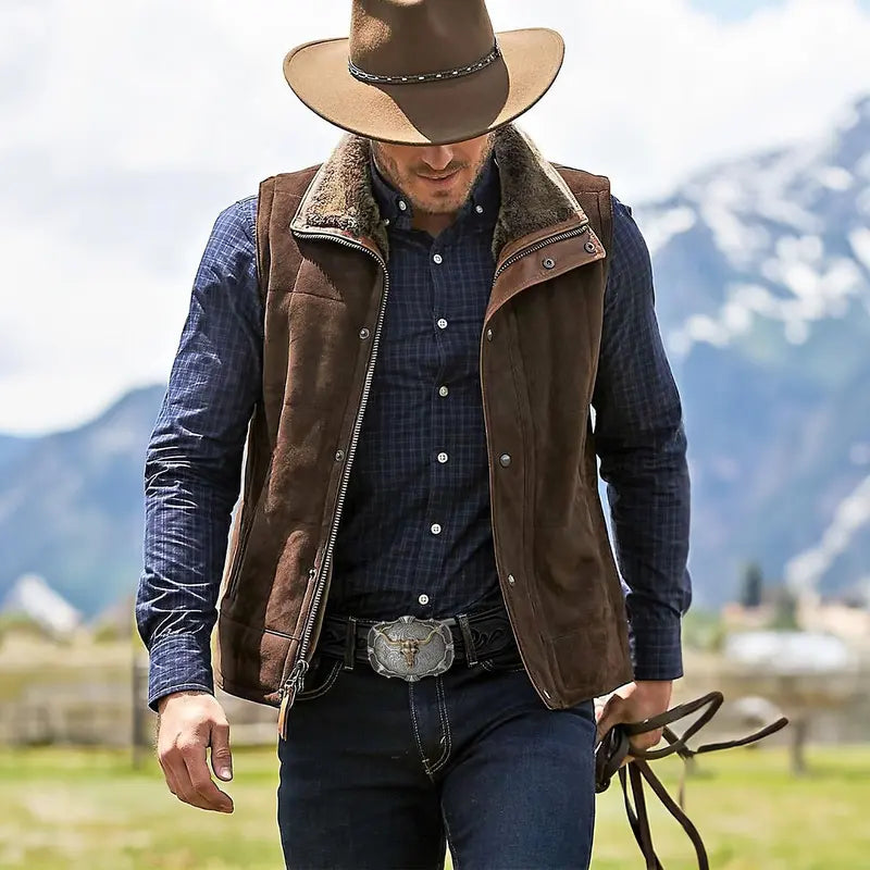 Automatic Ratchet Western Belt Mens Cowboy Belts