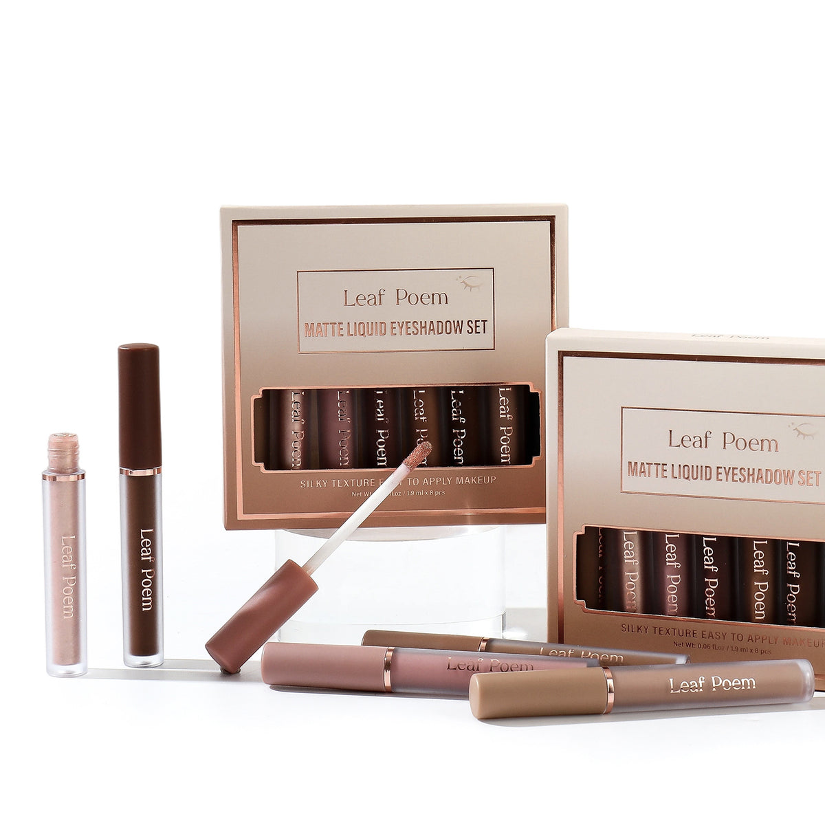 8PCS Matte Liquid Eyeshadow Set
