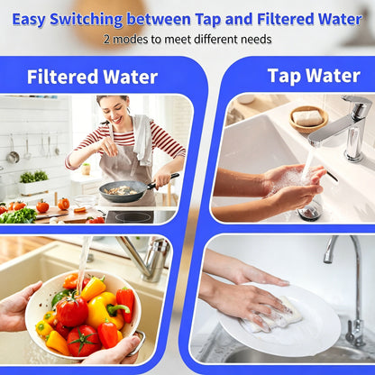 Food-grade ABS faucet water purifier