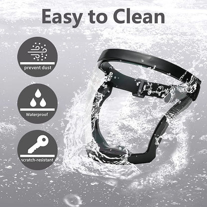 Plastic Face-Shield Full Safety Face Protection Equipment with for Unisex