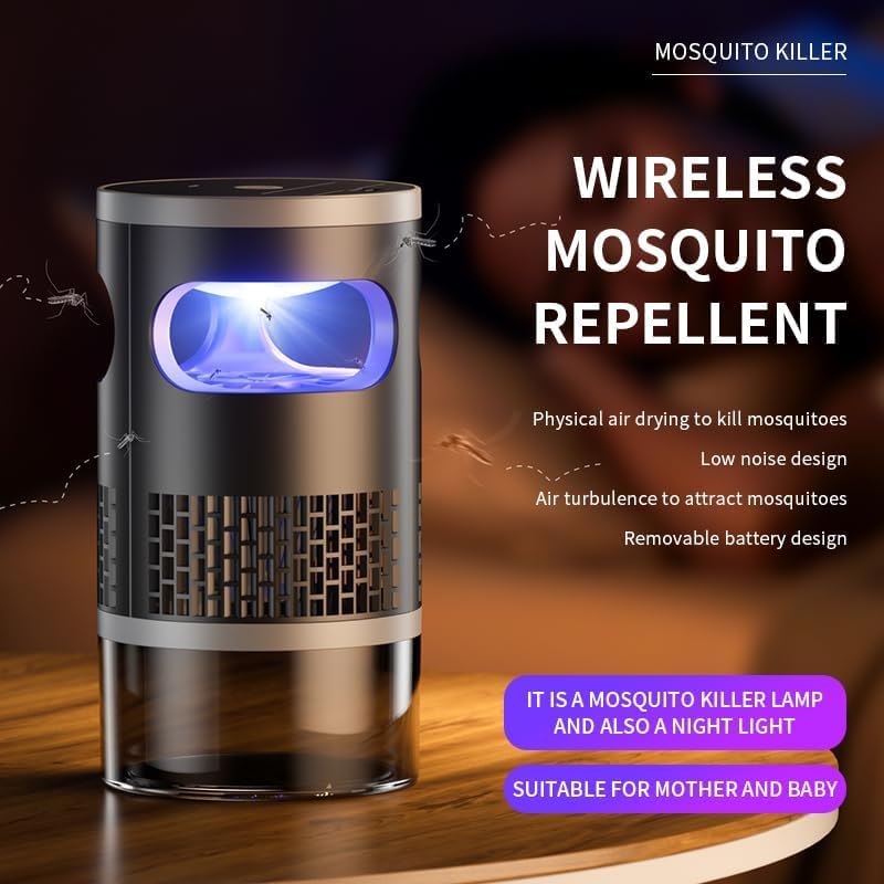 Household Silent Physical Mosquito Trap (Inhalation Type)