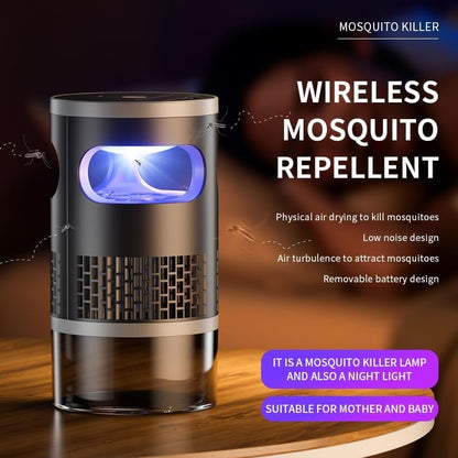 Household Silent Physical Mosquito Trap (Inhalation Type)