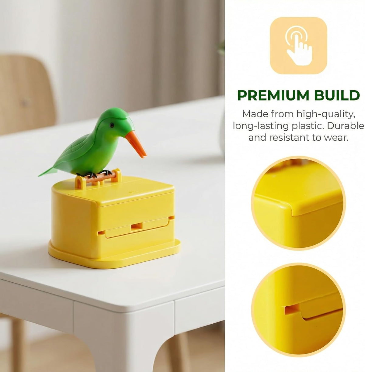 Creative Hummingbird Toothpick Holder