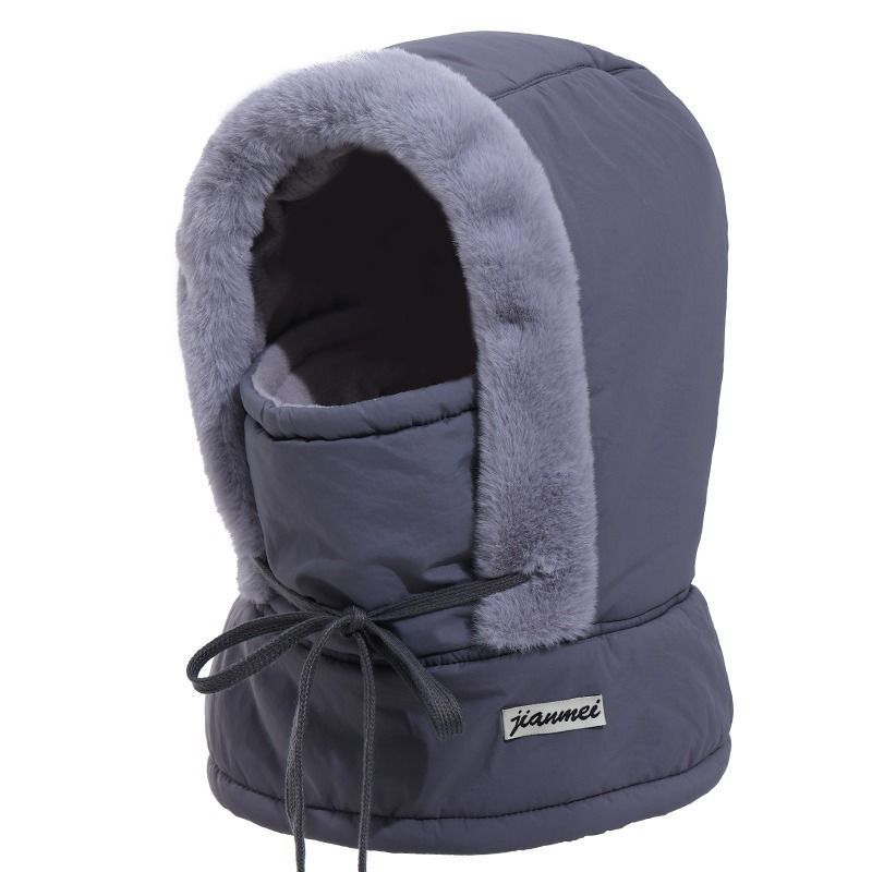 Unisex Thickened Warm Fleece Hat