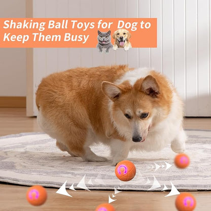 2PCS Dog interactive ball toy,Suitable for small/medium/large dogs