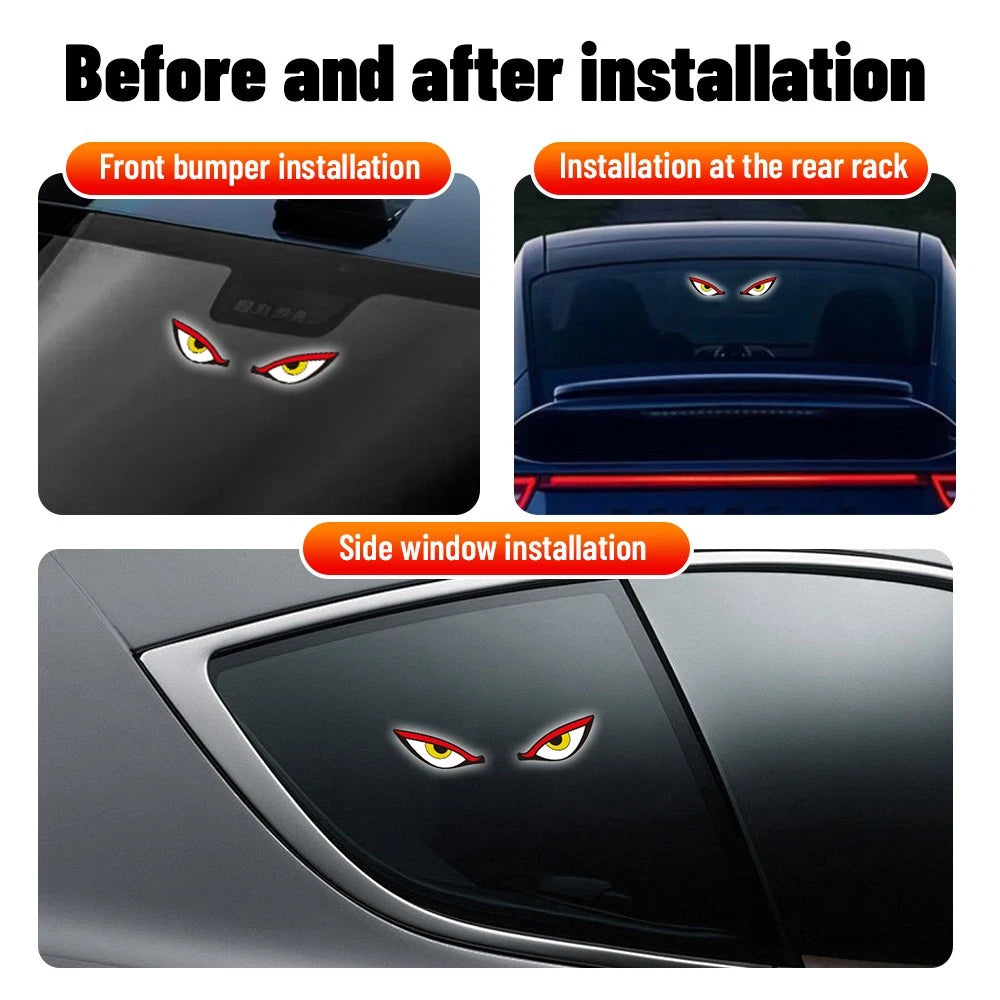 Car Window LED Ambient Light