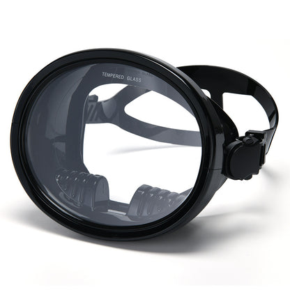 Snorkeling Gear for Adults - Anti-Fog Tempered Glass Mask