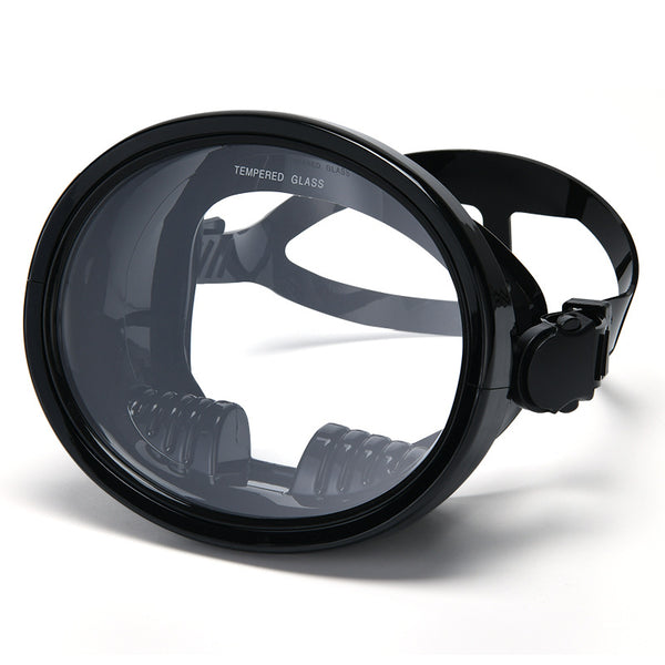 Snorkeling Gear for Adults - Anti-Fog Tempered Glass Mask
