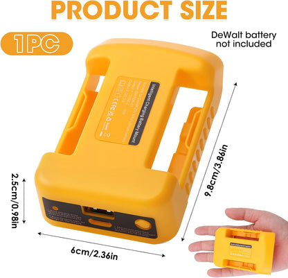 Multifunctional Lithium Battery Adapter