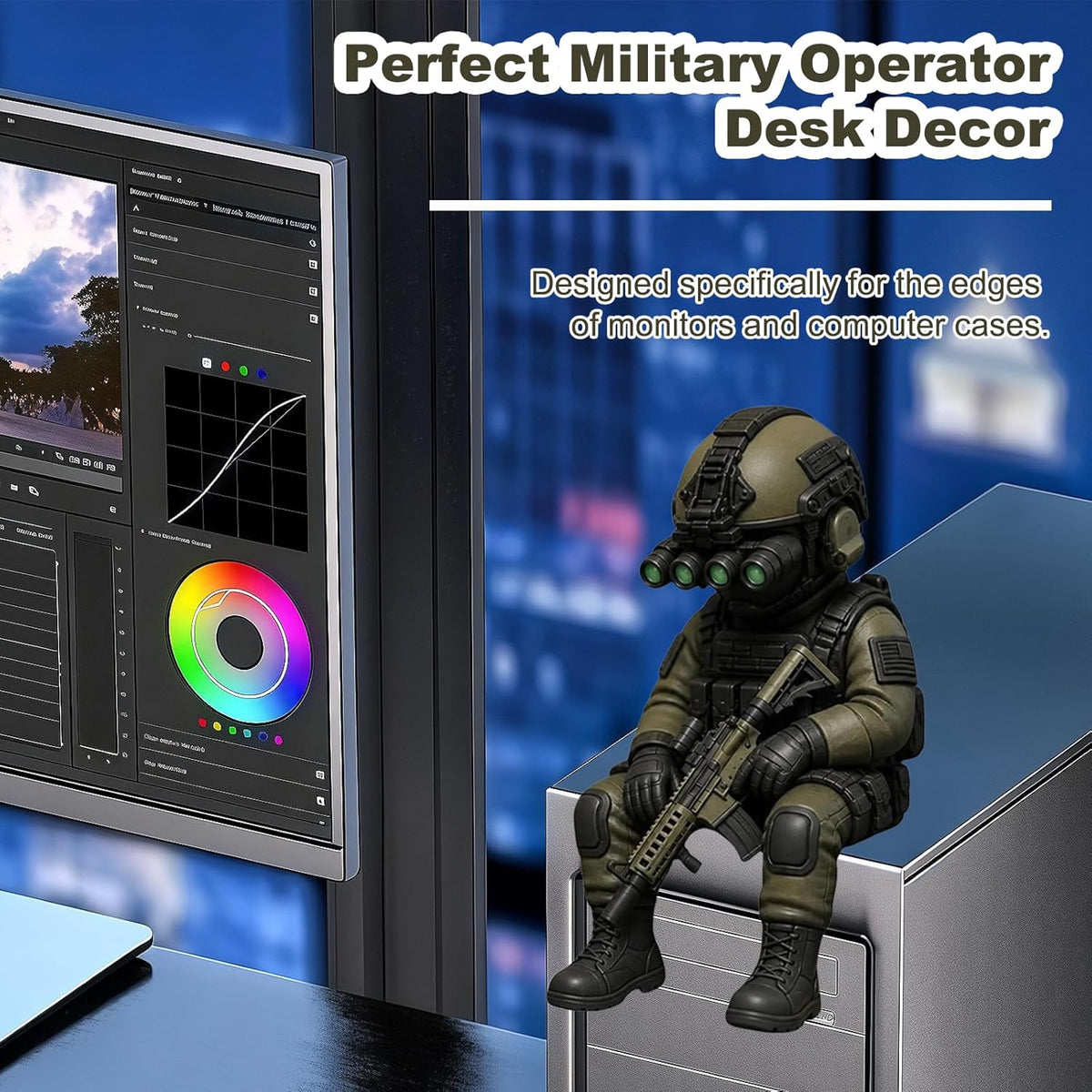 Tactical Mini Soldier Figurine