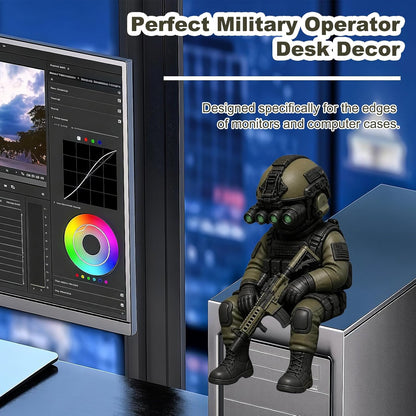 Tactical Mini Soldier Figurine