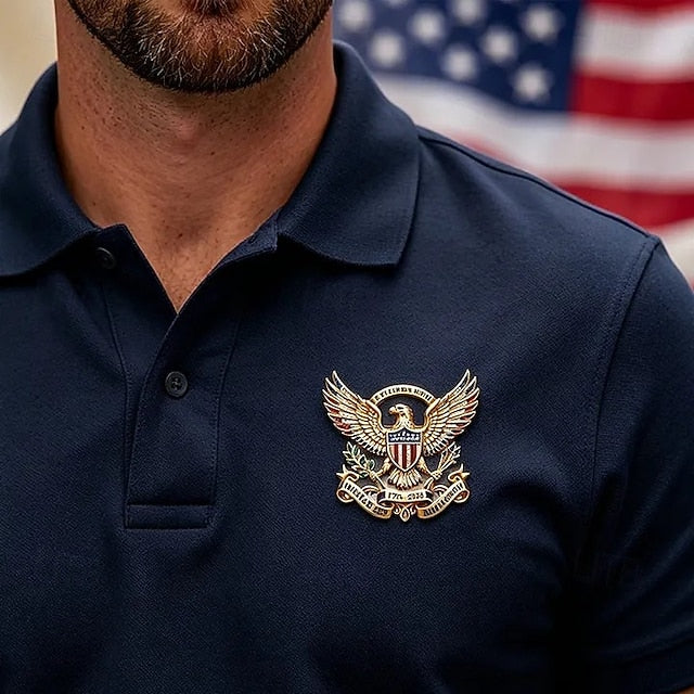 250th Anniversary Diamond-Set Eagle Brooch