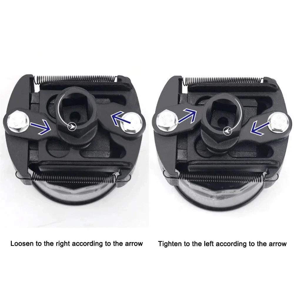 Adjustable Steel Spanner for Car Oil Filter
