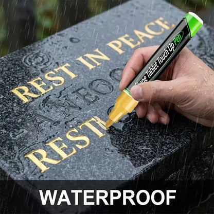 Pack of 6 Tombstone Inscription Restoration Pens