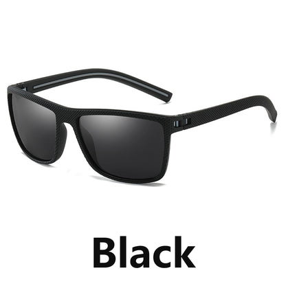 Square Polarized Golf Sunglasses for Men UV Protection