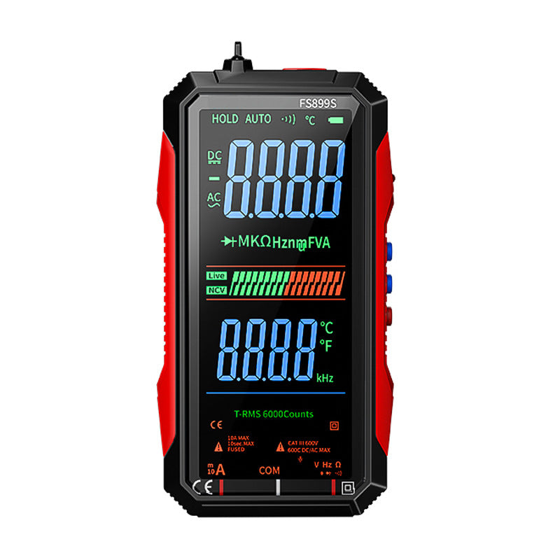 USB Rechargeable Digital Multimeter