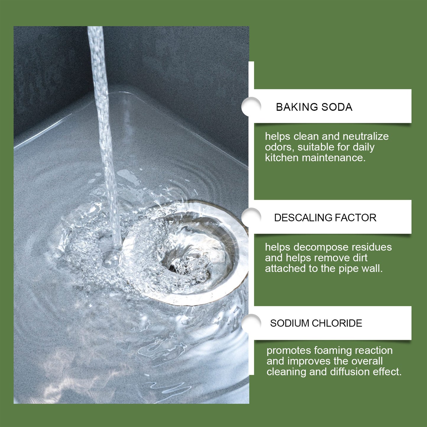 Garbage Disposal Cleaner Tablets